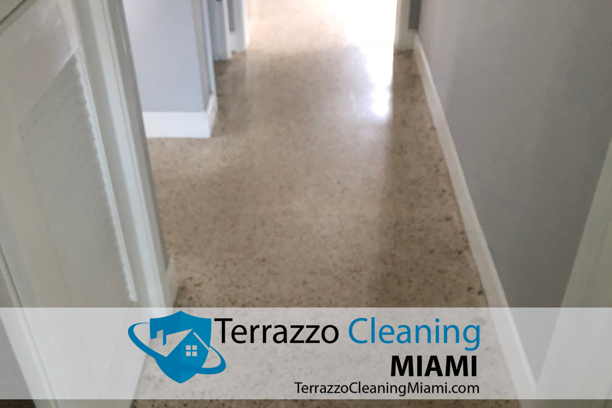 Damage Terrazzo Removed Service Miami