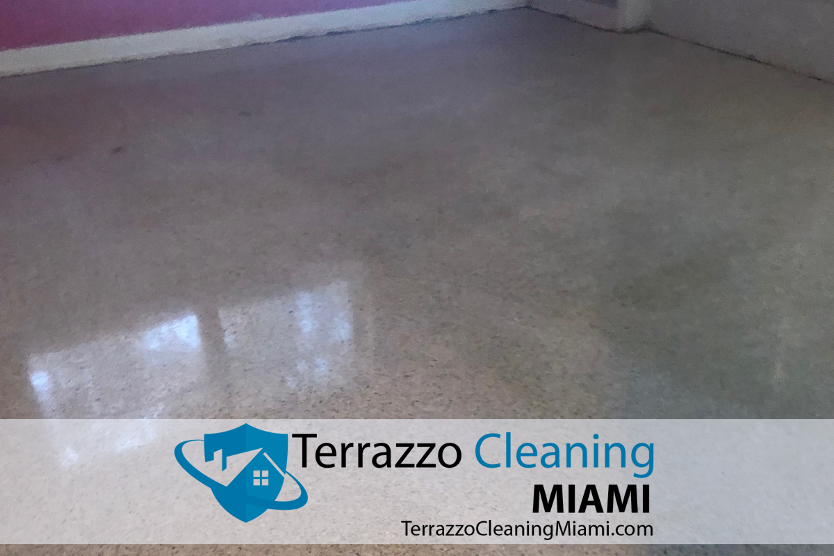 Terrazzo Care Cleaning Service Miami