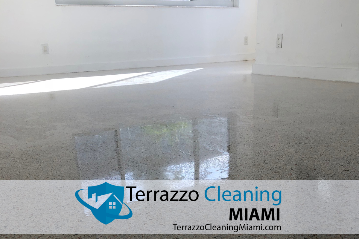 Terrazzo Care Cleaning Service Miami