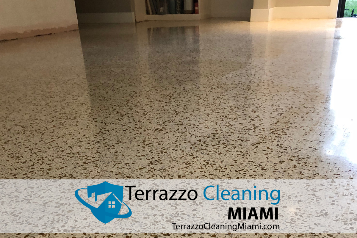 Terrazzo Care Restoration Service Miami