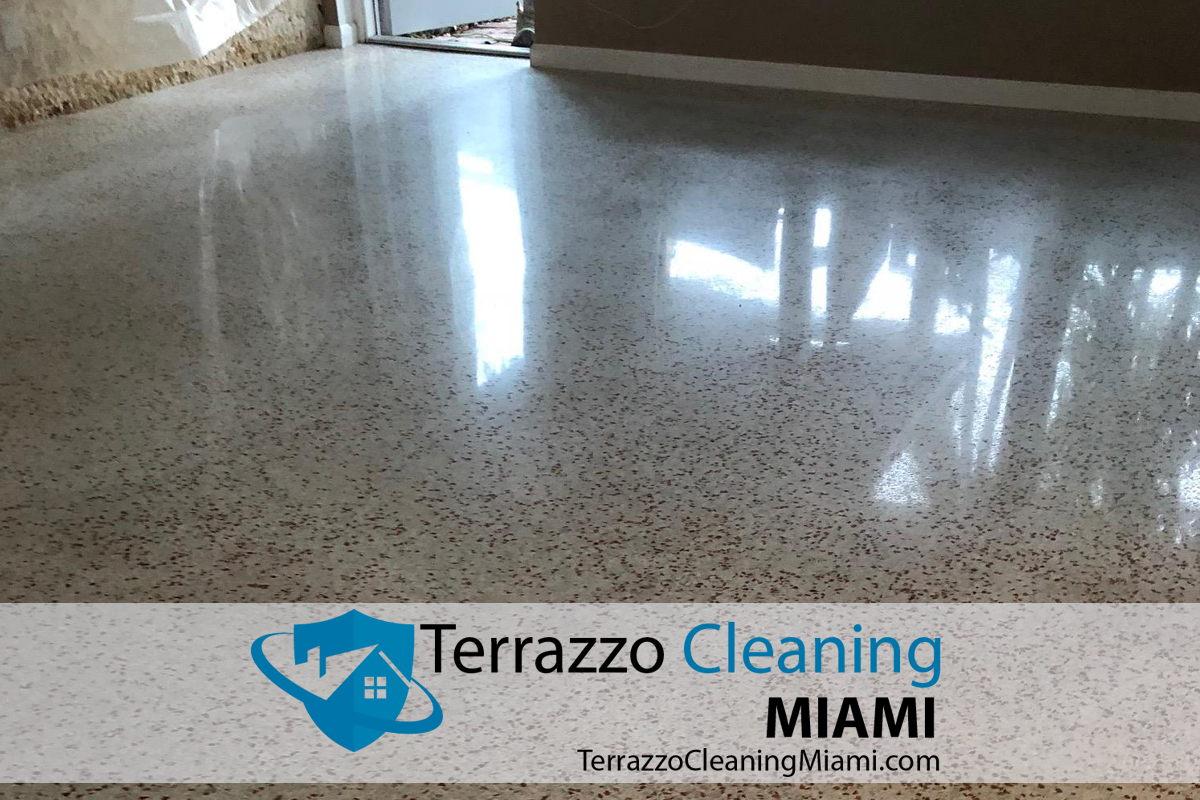 Terrazzo Care Restoration Service Miami