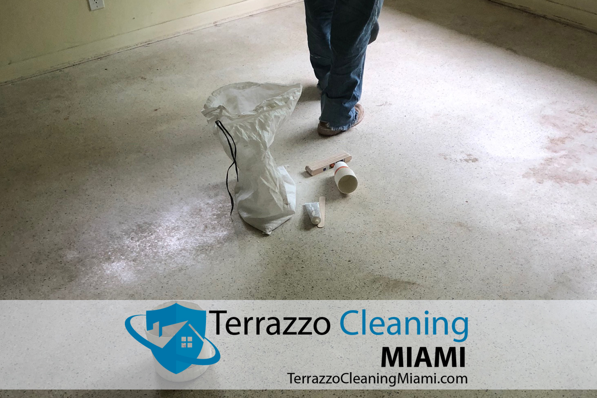 Terrazzo Care Restoration Miami