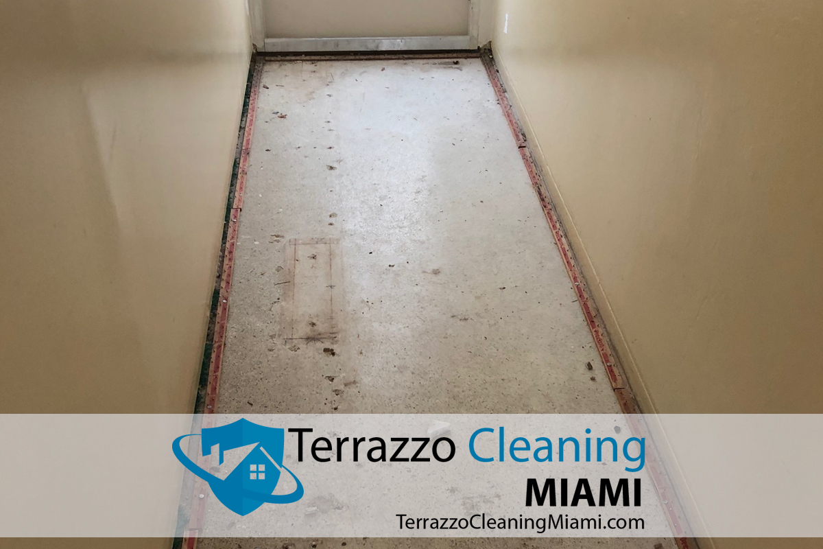 Terrazzo Care Restoring Service Miami