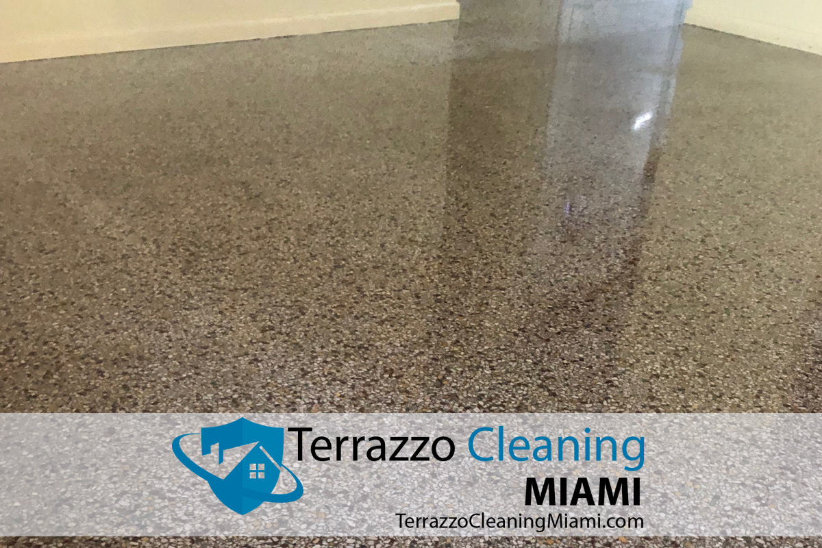 Terrazzo Clean and Installation Process Miami