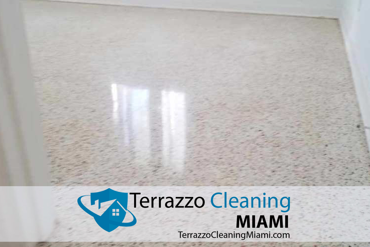 Terrazzo Clean and Polishing Miami