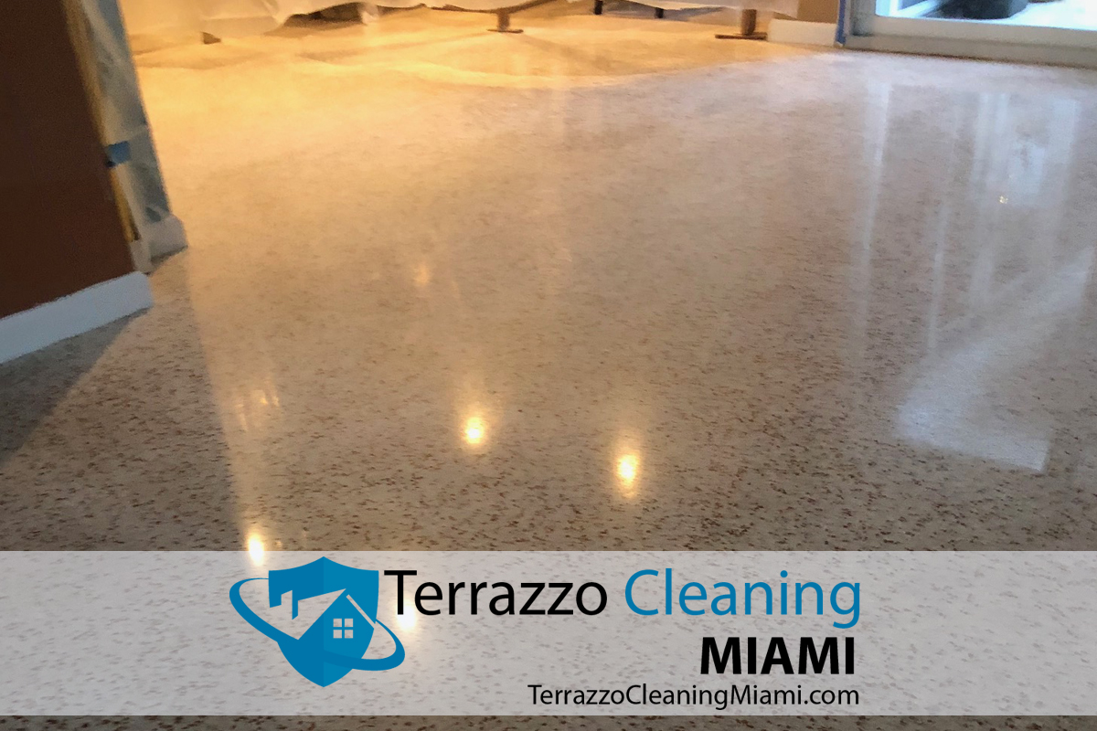 Terrazzo Cleaning Service Miami