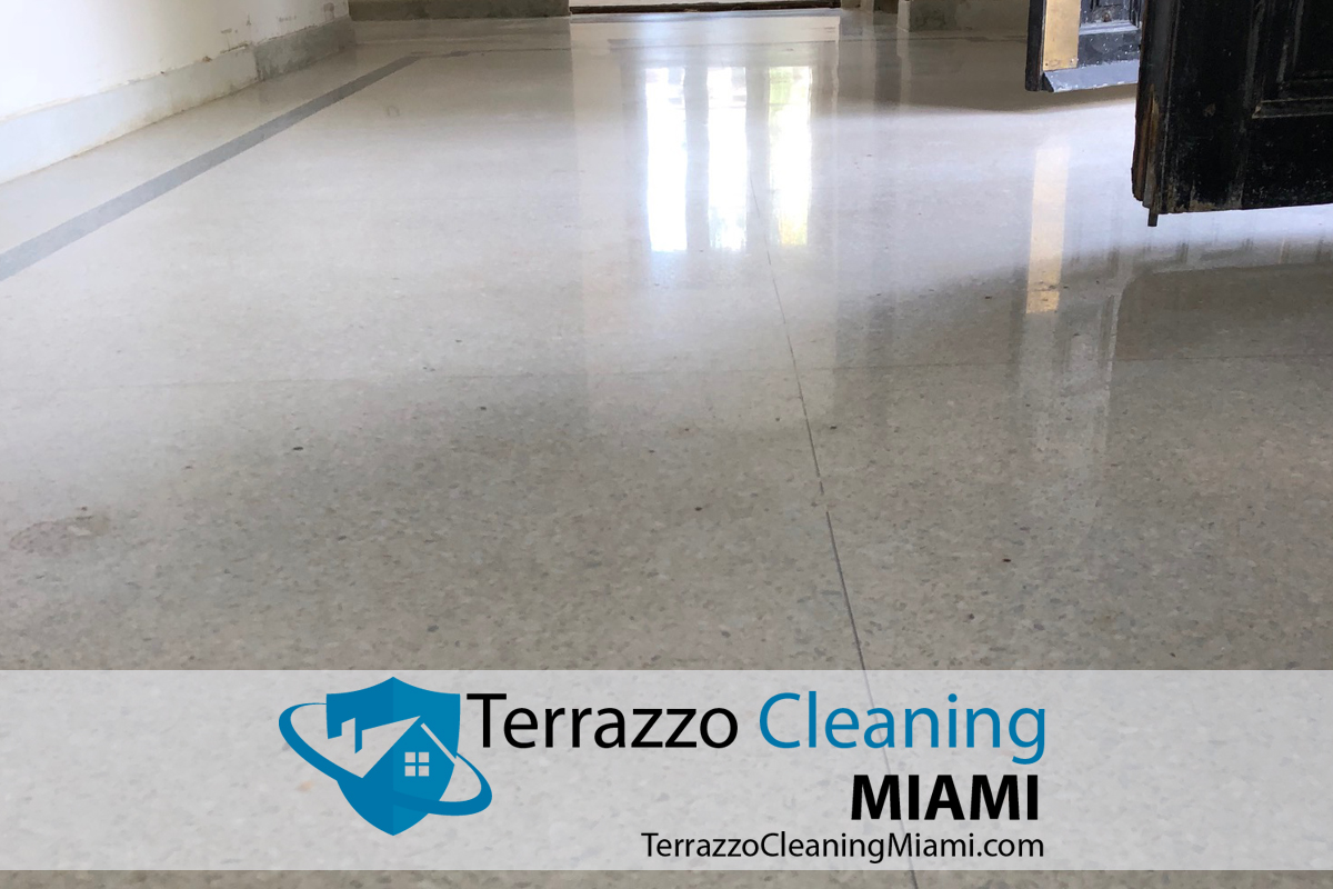 Terrazzo Cleaning Service Miami