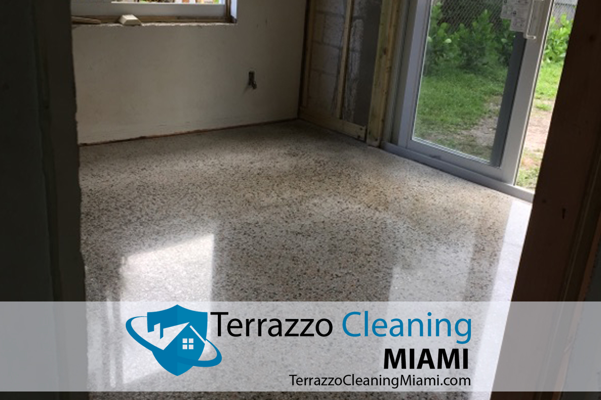 Terrazzo Cleaning Service Miami