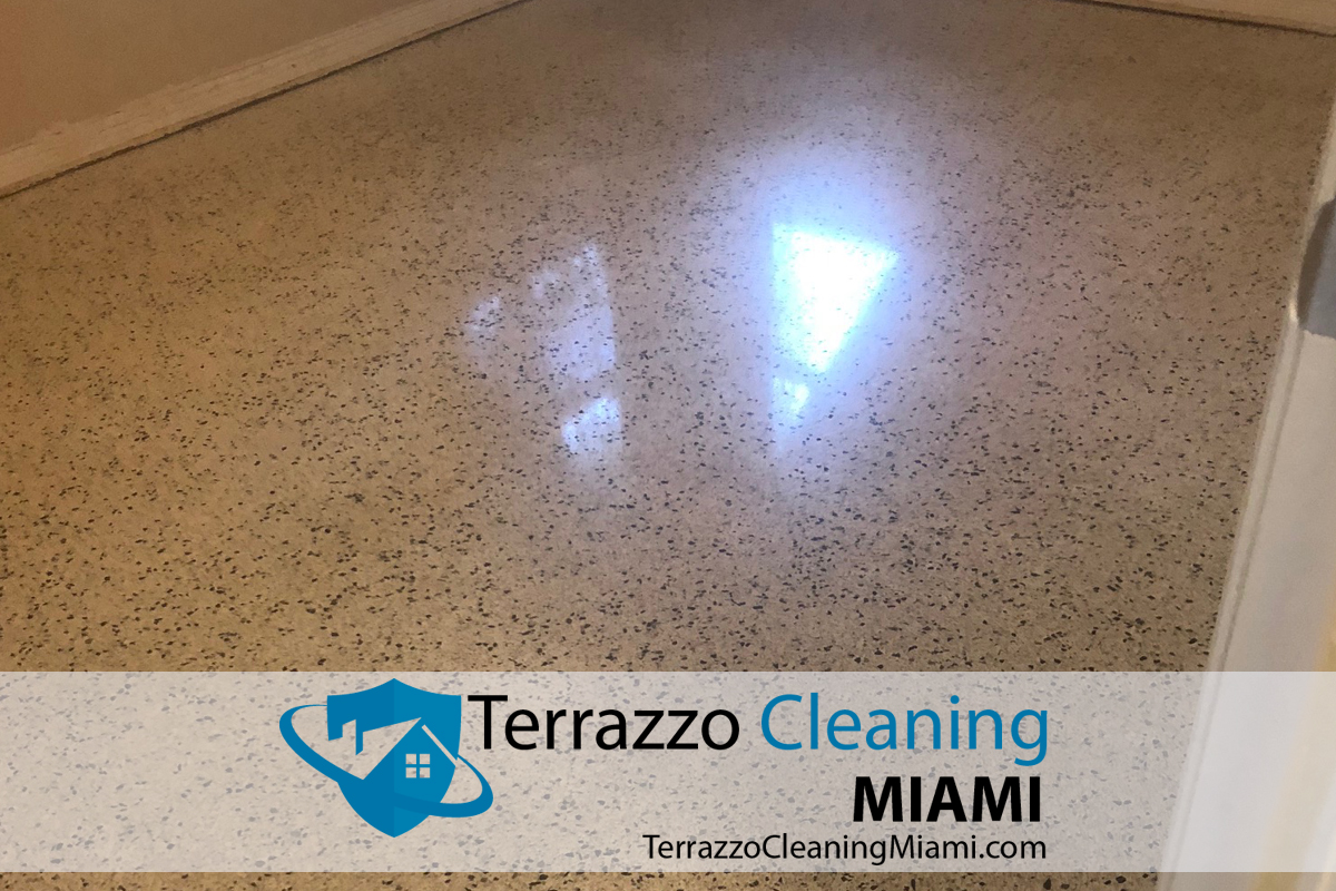 Terrazzo Floor Care Cleaning Miami