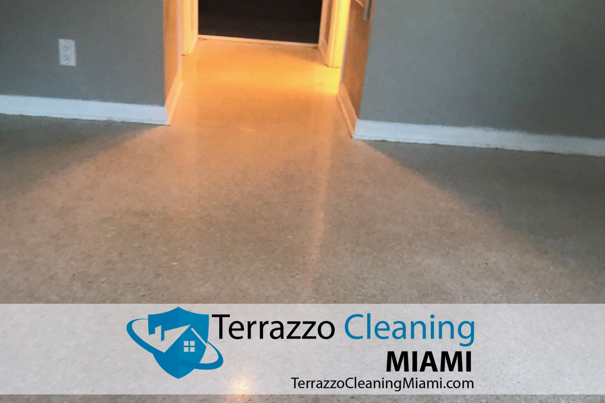 Terrazzo Floor Care Service Miami