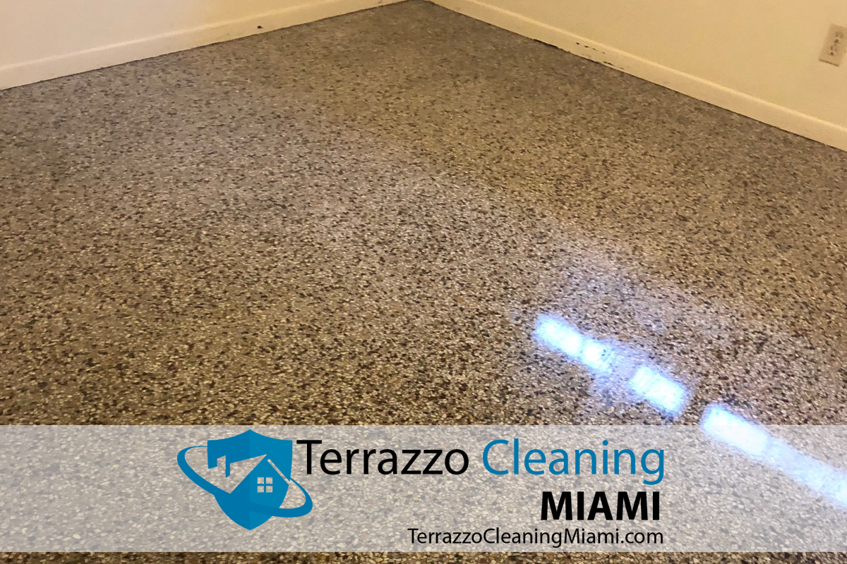 Terrazzo Floor Care Service Miami