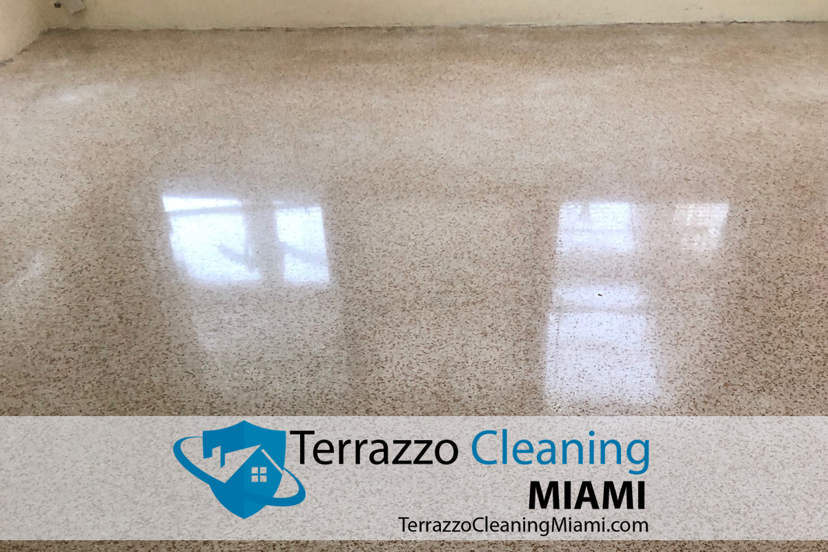 Terrazzo Floor Care Miami