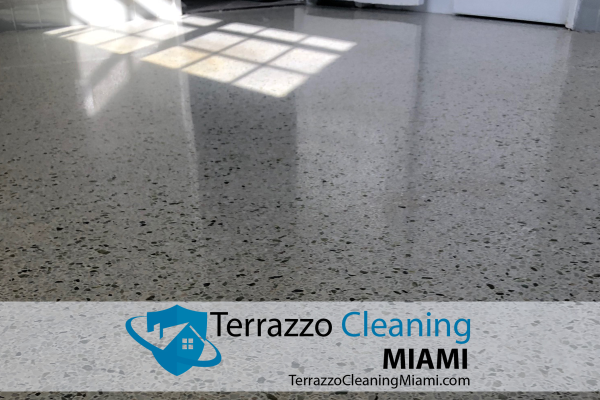 Terrazzo Floor Cleaners Miami