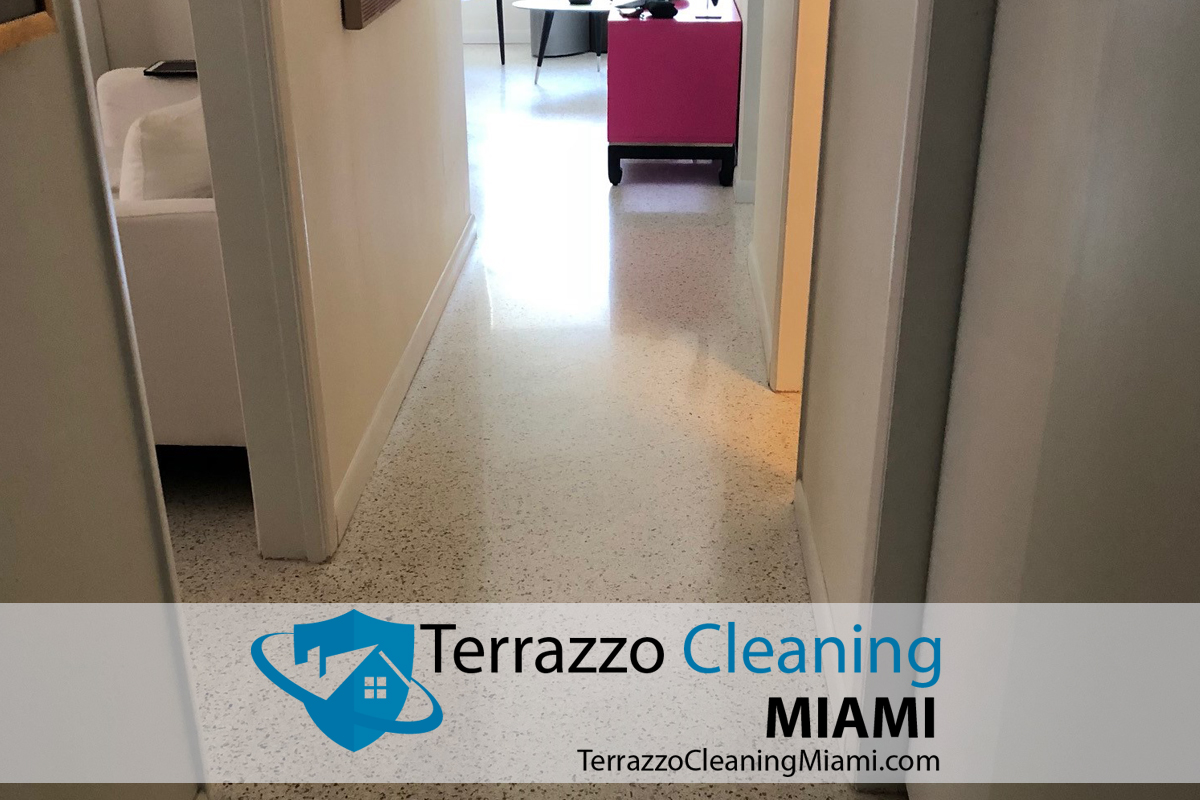 Terrazzo Floor Cleaning Miami