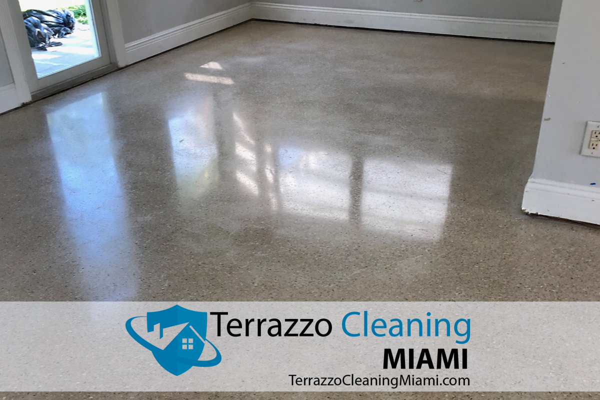 Terrazzo Floor Cleaning Miami