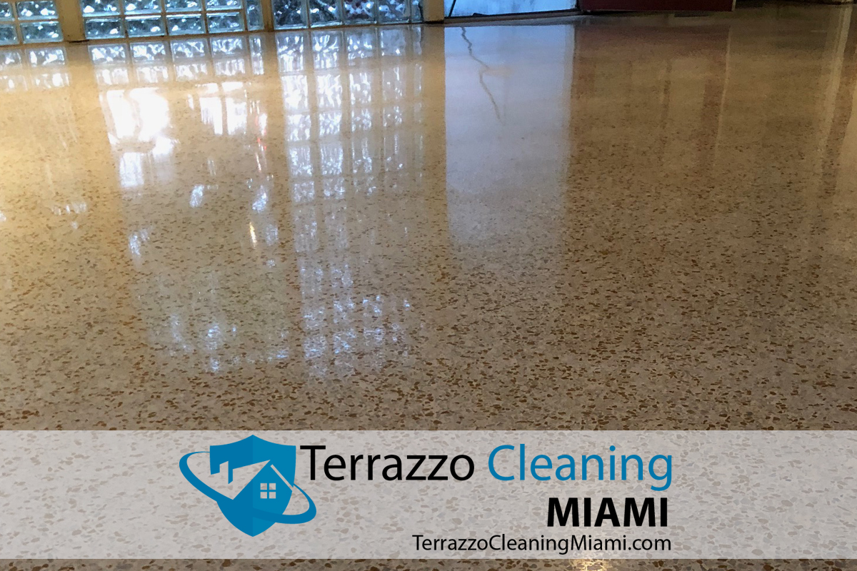 Terrazzo Floor Installation Service Miami