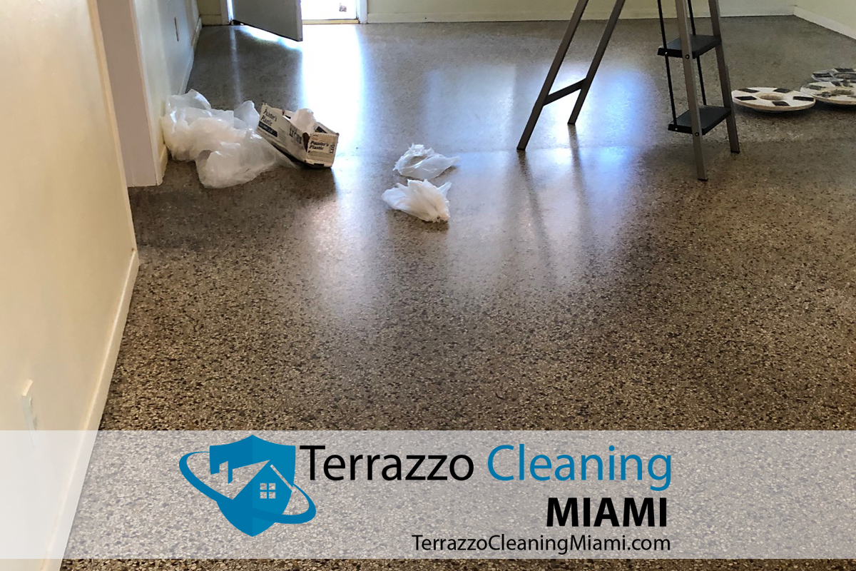 Terrazzo Floor Installers Company Miami