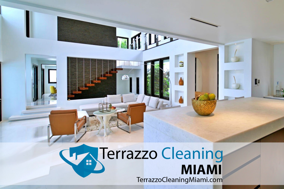 Terrazzo Floor Maintenance Service Miami