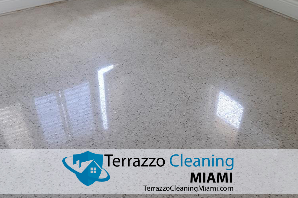 Terrazzo Floor Refinishing Service Miami