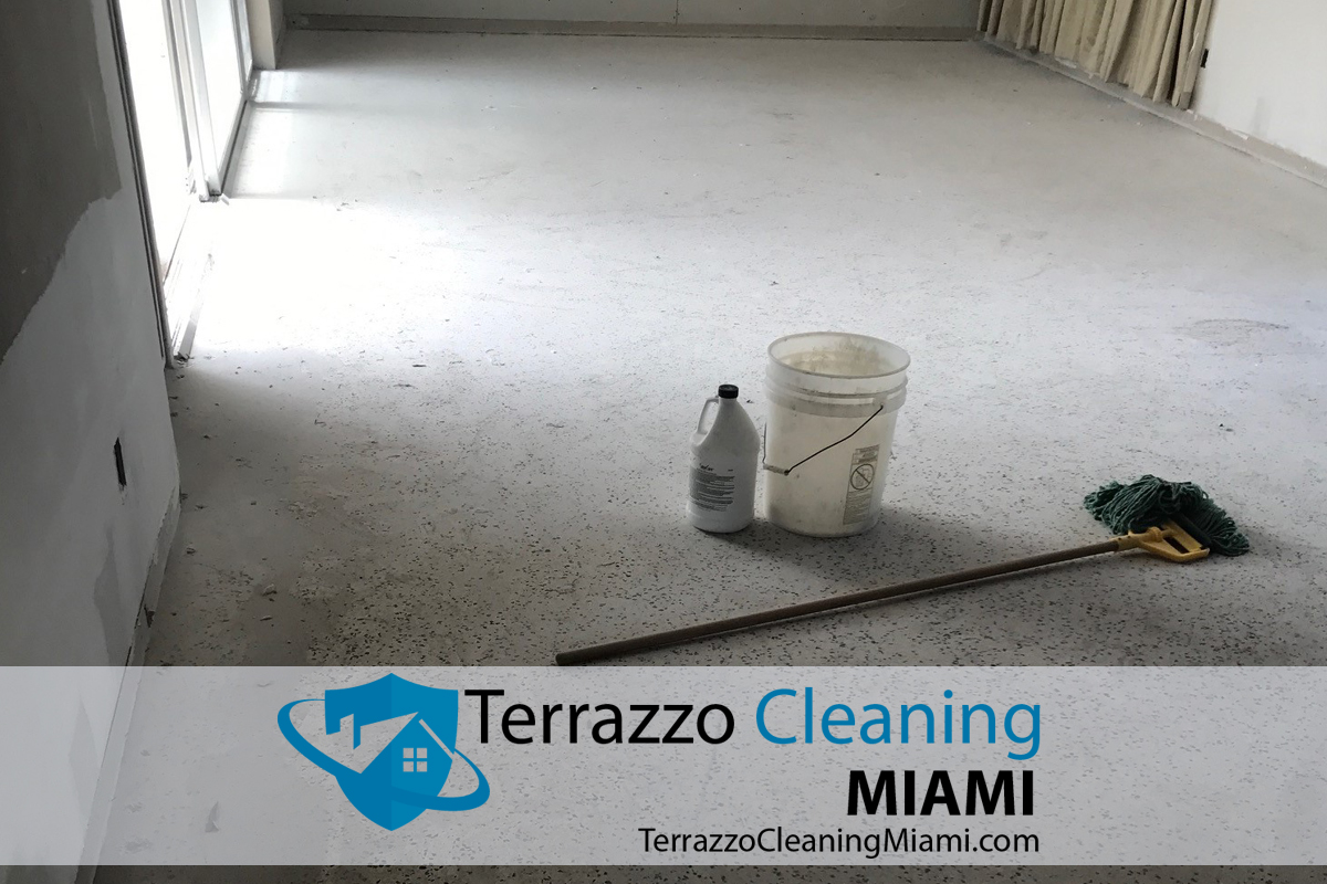 Terrazzo Floor Removal Service Miami