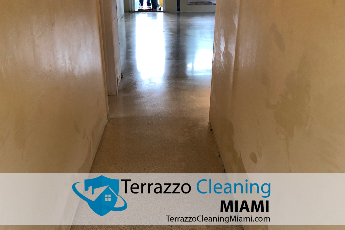 Terrazzo Floor Restoration Service Miami