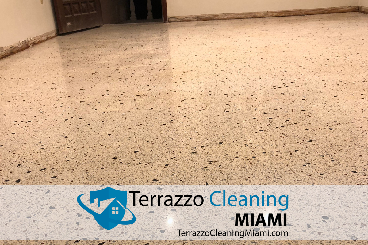 Terrazzo Floor Restoration Service Miami