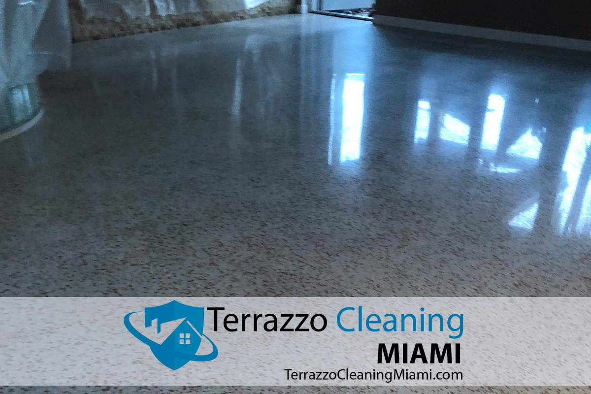 Terrazzo Floor Restoration Service Miami