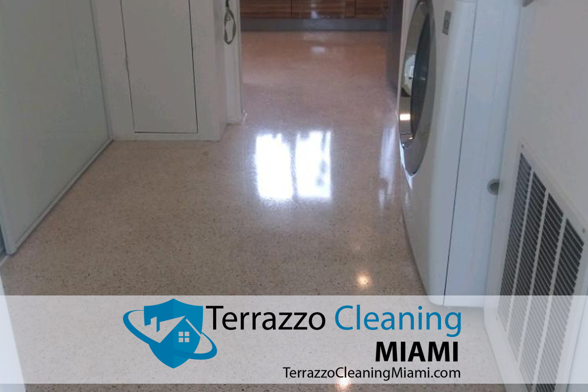 Terrazzo Floor Restore Service Miami