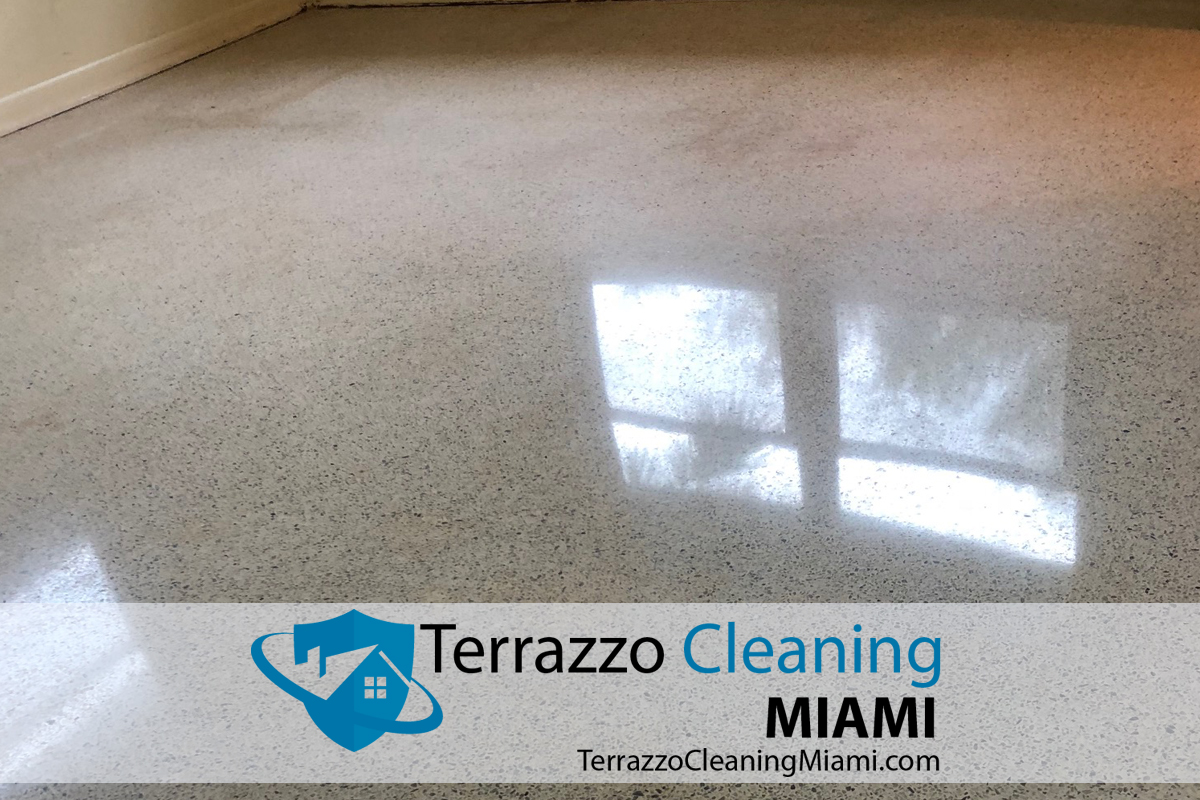 Terrazzo Floor Restoring Service Miami