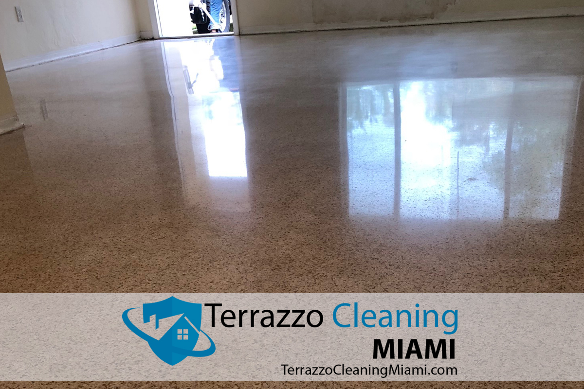 Terrazzo Install and Cleaning Service Miami