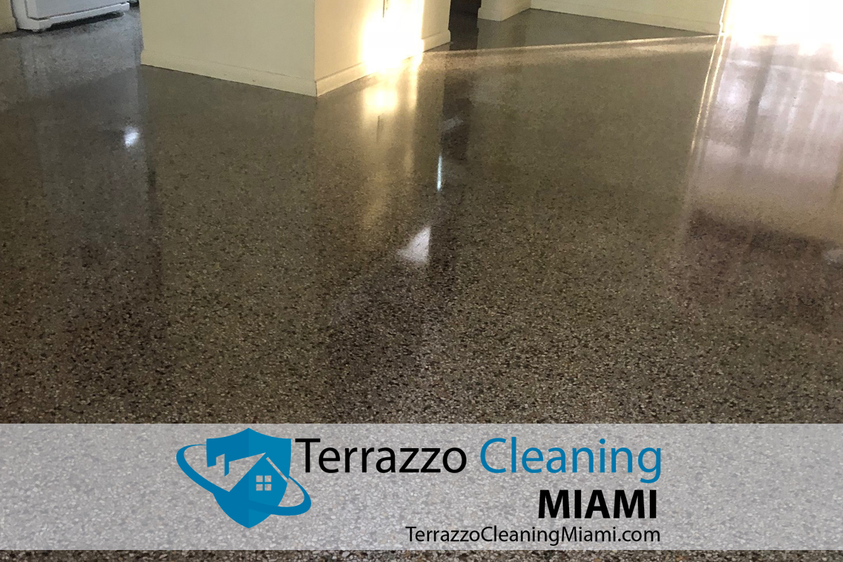 Terrazzo Maintenance Service Miami