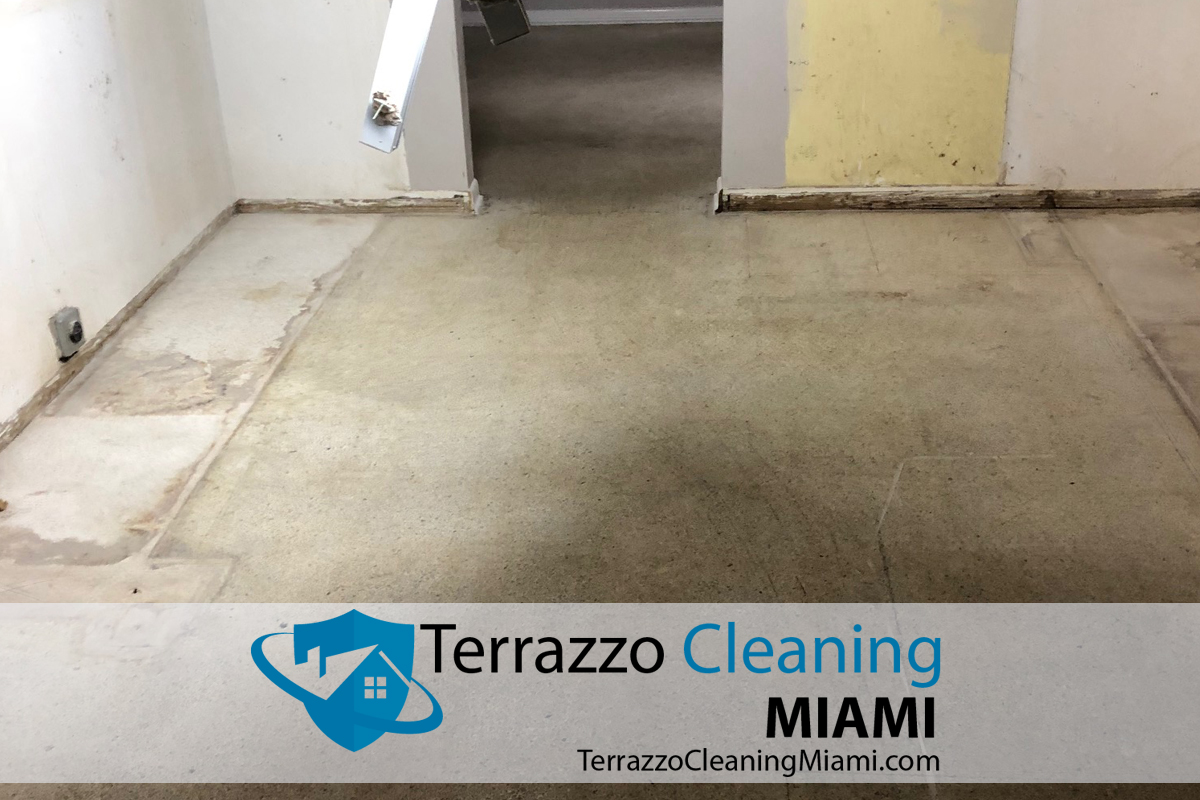 Terrazzo Refinishing Service Miami