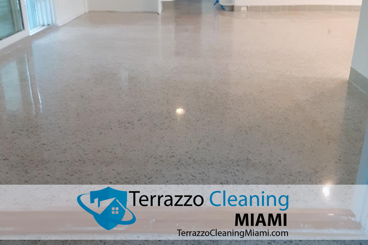 Terrazzo Refinishing Service Miami