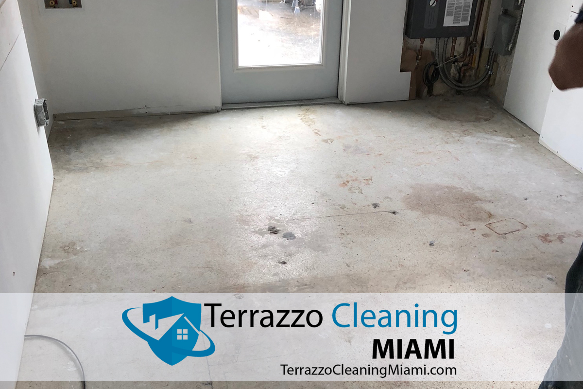 Terrazzo Remove and Installation Miami