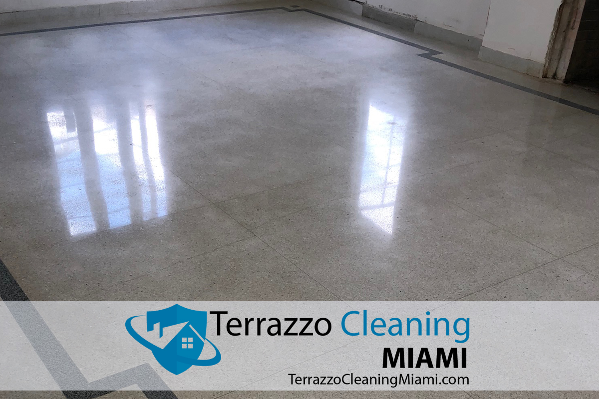 Terrazzo Removing Process Miami