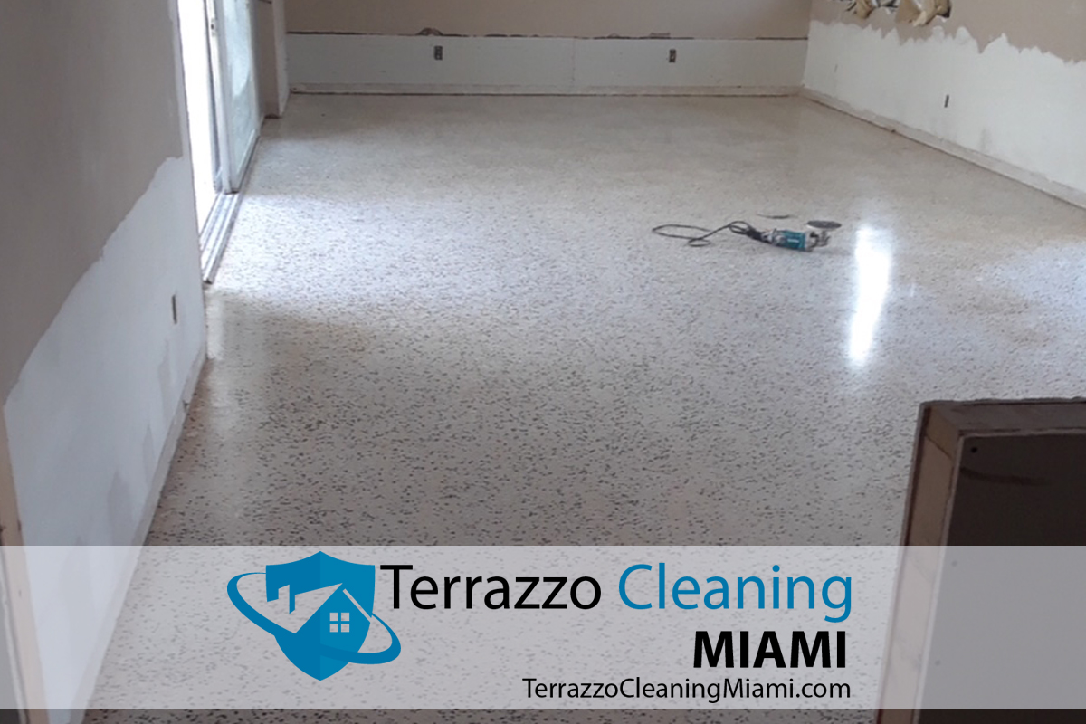 Terrazzo Removing Process Miami