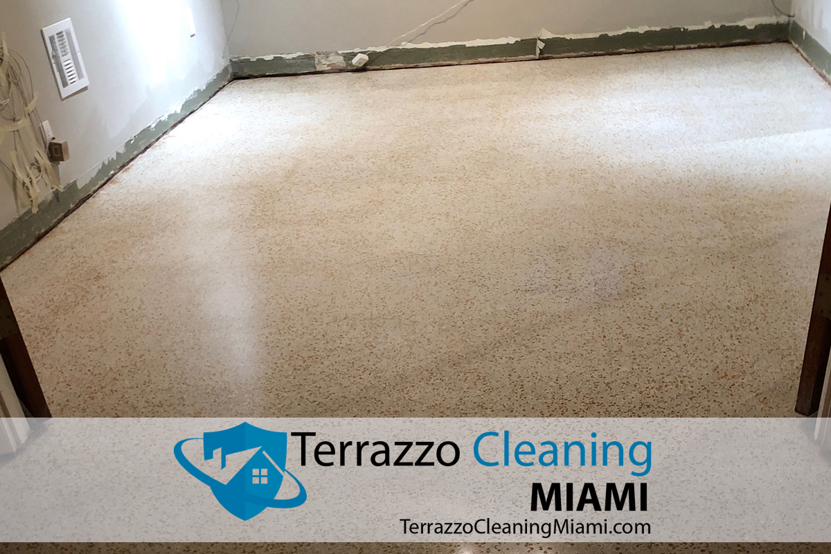 Terrazzo Restoration Service Miami