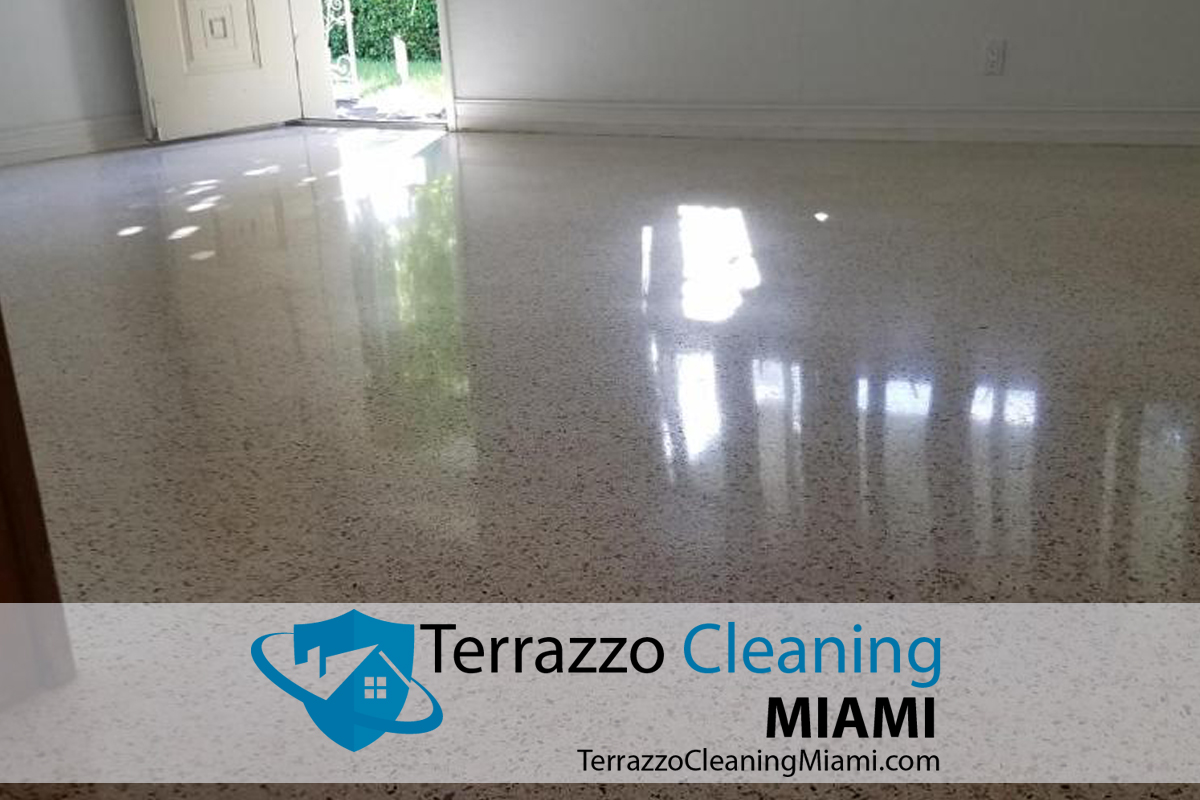 Terrazzo Restoration Service Miami