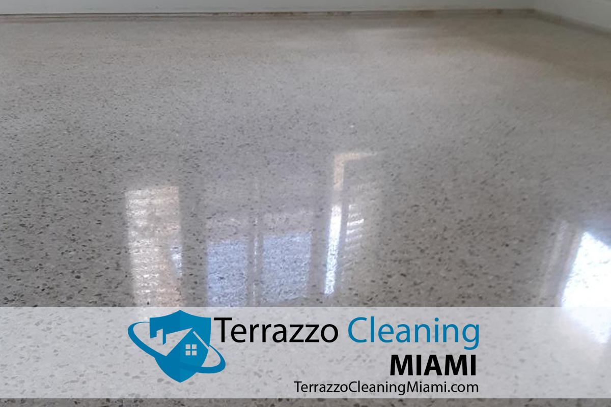 Terrazzo Restoring Service Miami