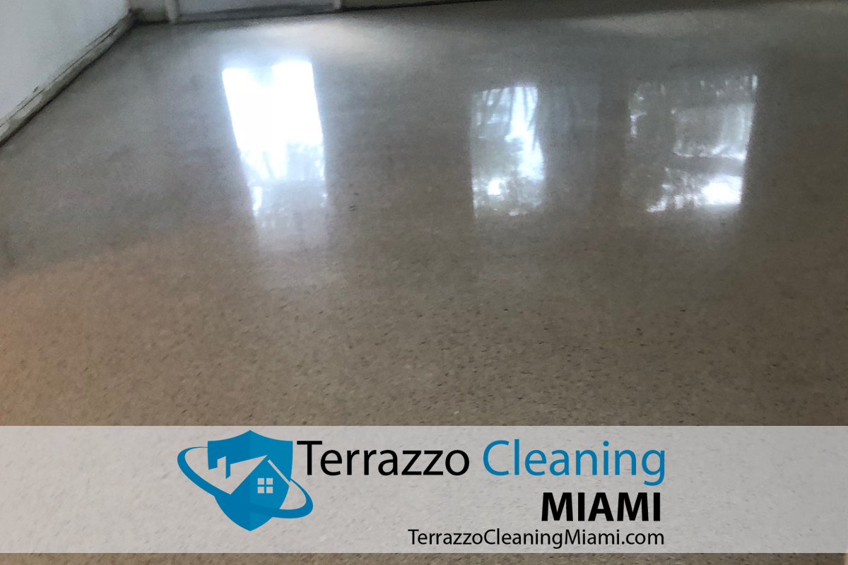 Terrazzo Stain Removal Service Miami