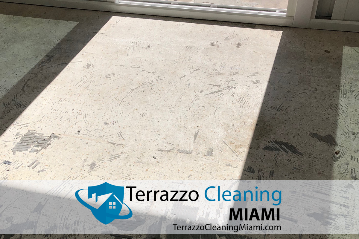 Terrazzo Tile Removing Service Miami