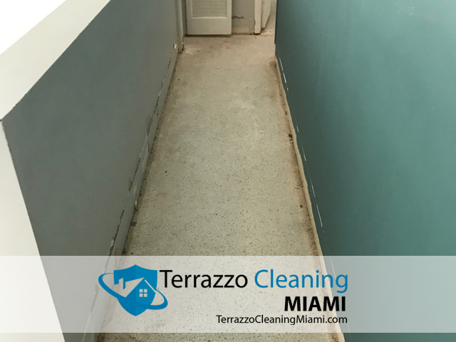 Cleaning Terrazzo Floor Service Miami