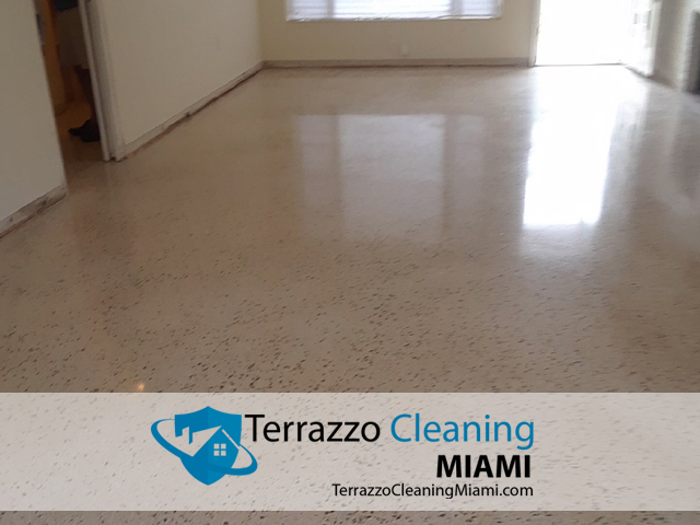 Installing Terrazzo Floor Service Miami