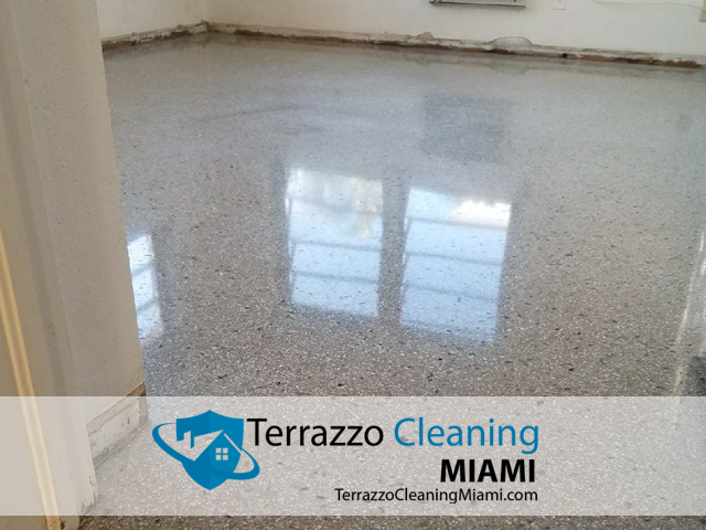 Polishing Terrazzo Floors Service Miami