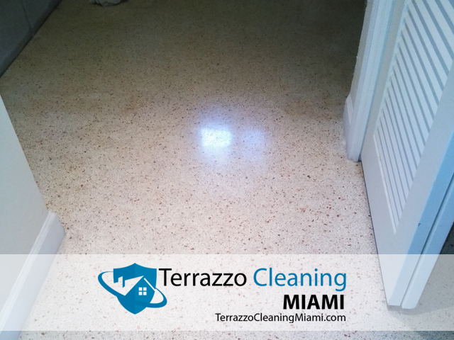 Restoration and Installation Terrazzo Floors Miami