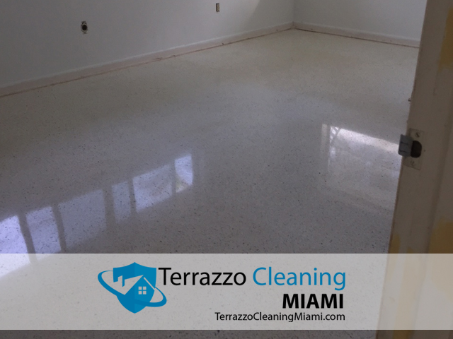 Terrazzo Cleaning Polishing Miami