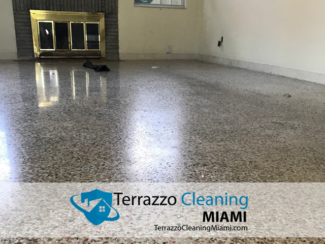 Terrazzo Floor Care Repair Service Miami