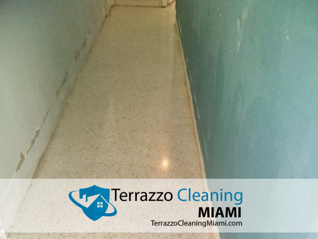 Terrazzo Floor Cleaning and Restoration Miami