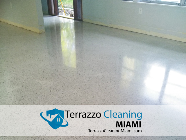 Terrazzo Floor Cleaning Service Miami