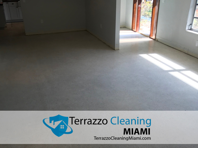 Terrazzo Floor Polishing Service Miami